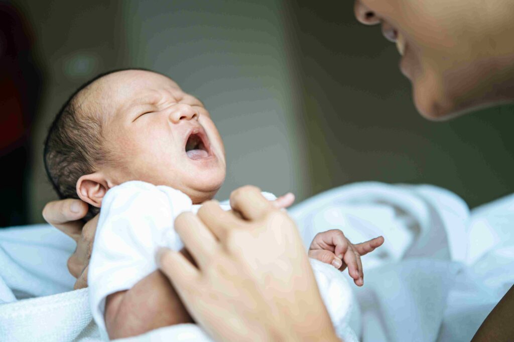 Triggered by Your Baby’s Cry? How to Stay Calm